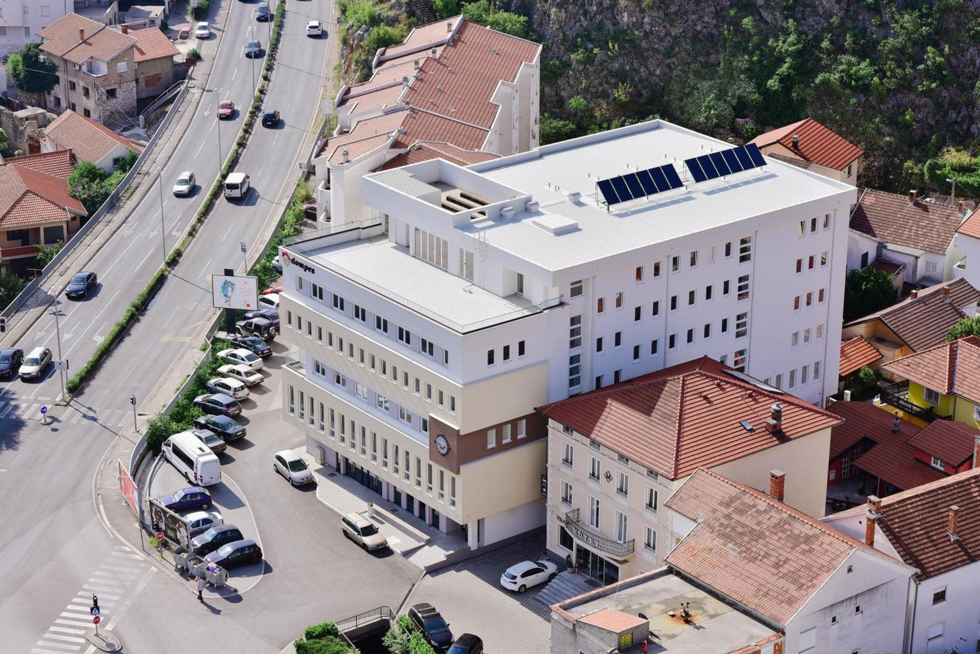 Hotel Dompes Mostar Zewnętrze zdjęcie